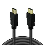 HDMI 2.0 케이블, 보급형, DWHH01 (블랙/1m)
