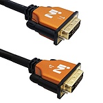 DVI-D 듀얼 케이블, 골드메탈, IN-DVIDIC15 / INC074 (15m)