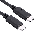 Type-C 3.1 to Type-C 3.1 충전케이블, CC007 (블랙/1m)