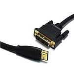 HDMI 1.4 to DVI-D 싱글 변환케이블 (15m)