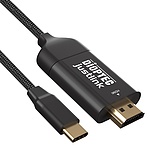 Type-C 3.1 to HDMI 2.0 미러링 케이블, 넷플릭스지원, JUSLTINK-CTH03 (3m)