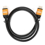 HDMI 2.0 케이블, 골드메탈, JUSTLINK-GOLD-HH004 (0.4m)