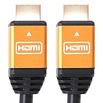 HDMI 2.0 케이블, 골드메탈, JUSTLINK-GOLD-HH015 (1.5m)
