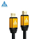 HDMI 2.0 케이블, 골드메탈, 락킹 커넥터, PR-HD1.5G (1.5m)