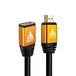 HDMI to HDMI 2.0 M/F 연장케이블, 락킹 커넥터, PR-HDF02G (2m)