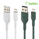 USB-A 2.0 to 라이트닝 8핀 60W 고속 충전케이블, 부스트업, CAA001bt1MBK (블랙/1m)