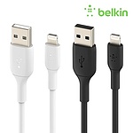 USB-A 2.0 to 라이트닝 8핀 고속 충전케이블, 부스트업, CAA001bt3MBK (블랙/3m)