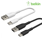 USB-A 2.0 to Type-C 60W 고속 충전케이블, 부스트업, CAB001bt0MBK (블랙/0.15m)