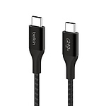 Type-C to Type-C 240W 고속 충전케이블, CAB015bt1MBK (블랙/1m)