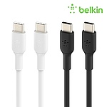 Type-C to Type-C 60W 고속 충전케이블, 부스트업, CAB003bt1MBK (블랙/1m)