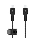 Type-C to Type-C 60W 고속 충전케이블, 부스트업 프로 플렉스, CAB011bt1MBK (블랙/1m)