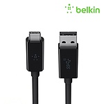 USB-A to Type-C 3.1 Gen2 초고속 충전케이블, 슈퍼 스피트 플러스, F2CU029bt1M-BLK (블랙/1m)