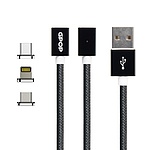 자석 케이블 (Micro5핀, 8핀, USB-C)
