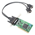 CP-132UL-DB9M (강원전자) (시리얼카드/RS422/485/PCI/2Port) (슬림PC겸용)