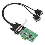 CP-132EL-DB9M (강원전자) (시리얼카드/RS422/485/PCI-E/2Port) (슬림PC겸용)