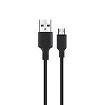 USB-A 2.0 to Micro 5핀 고속 충전케이블 (블랙/벌크/1m)