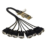 CI-208C (시리얼카드/RS232,422,485/PCI-E/8Port)