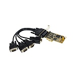 CI-204C (시리얼카드/RS232,422,485/PCI-E/4Port)