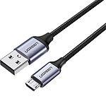 USB-A 2.0 to Micro 5핀 고속 충전케이블, U-60147 (1.5m)