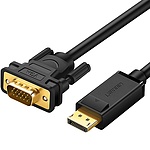 DisplayPort 1.2 to RGV(VGA) 변환케이블, U-10247 (1.5m)