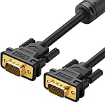 RGB(VGA) 케이블, U-11673 (블랙/1m)