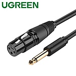 캐논 XLR(F) to 5.5 모노(M) 마이크 케이블 3M (U-20720)