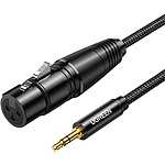 캐논 XLR(F) - 스테레오(3.5) 케이블 1M (U-20763)