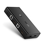 U-50744 (HDM KVM I스위치/2:1/USB/케이블포함)