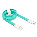 마이크로 5핀 To USB 컬러 플랫 케이블 0.8M (MU01-800M)