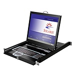 시스라인 19인치 LCD KVM 콘솔 (HKNE-101)
