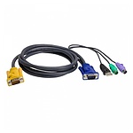 KVM케이블 (PS/2 to USB 콤보) 3M (2L-5303UP)