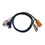 KVM케이블 (USB,오디오) 3M (2L-5303U)