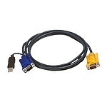 KVM케이블 (USB) 3M (2L-5203UP)