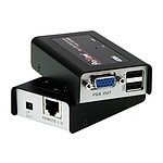 CE100 (KVM 리피터/RJ-45/USB/최대100M)