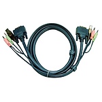 USB KVM 케이블 5M (2L-7D05UD)
