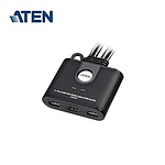 CS22HF (KVM스위치/2:1/USB/케이블일체형)