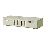CS74U (KVM스위치/4:1/USB/케이블포함/아답터미포함)