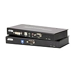 CE600 (DVI KVM 리피터/RJ-45/USB/최대60M/랙설치가능)