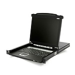 17인치 LCD KVMP 스위치 16:1 USB허브 (CL5716M)
