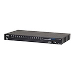 CS17916 (HDMI KVM스위치/16:1/USB/오디오/랙설치가능)