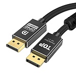 DisplayPort 2.1 케이블, HT-3C045 (블랙/1.5m)