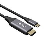Type-C 3.1 to HDMI 2.0 미러링 케이블, 넷플릭스지원, HT-3C001 (1.8m)