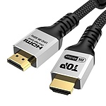 HDMI 2.1 케이블, Ultra High Speed, HT-3C041 (블랙/1.5m)