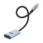 Type-C 3.1 to HDMI 2.0 미러링 케이블, 넷플릭스지원, CHF46A (0.15m)