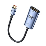 Type-C 3.1 to DisplayPort 1.4 미러링 케이블, 넷플릭스지원, CDF86A (0.15m)