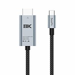 Type-C 3.1 to HDMI 2.1 미러링 케이블, 넷플릭스지원, CH86A (1m)