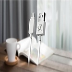 USB-A 2.0 toType-C 고속 충전케이블, TEM-D19-150-CP (1.5m)