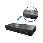 UC-CP108 (모니터 분배기/1:4/HDMI/4K/오디오 미지원) (아답터 미포함)
