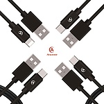 USB-A 2.0 to Type-C 고속 충전케이블, Any-2MUTC (블랙/2m)