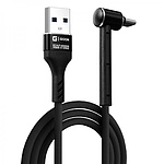 GSC-390 C타입 ㄱ자 고속 충전케이블 거치대 기능